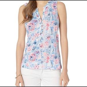 NWT Lilly Pulitzer Essie Top